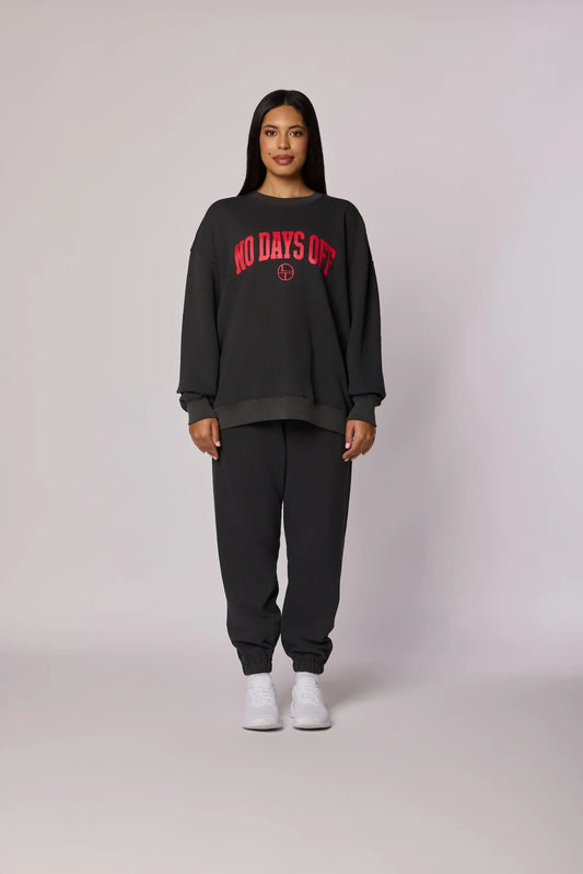 LT Sweatpants - Washed Black