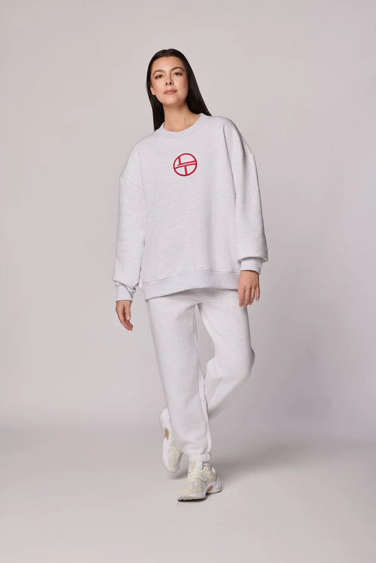 LT Sweatpants - Heather Grey