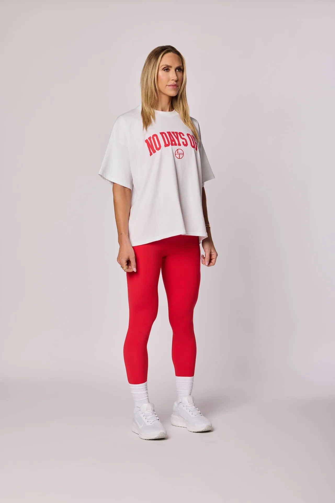 "NO DAYS OFF" Tee - Optic White