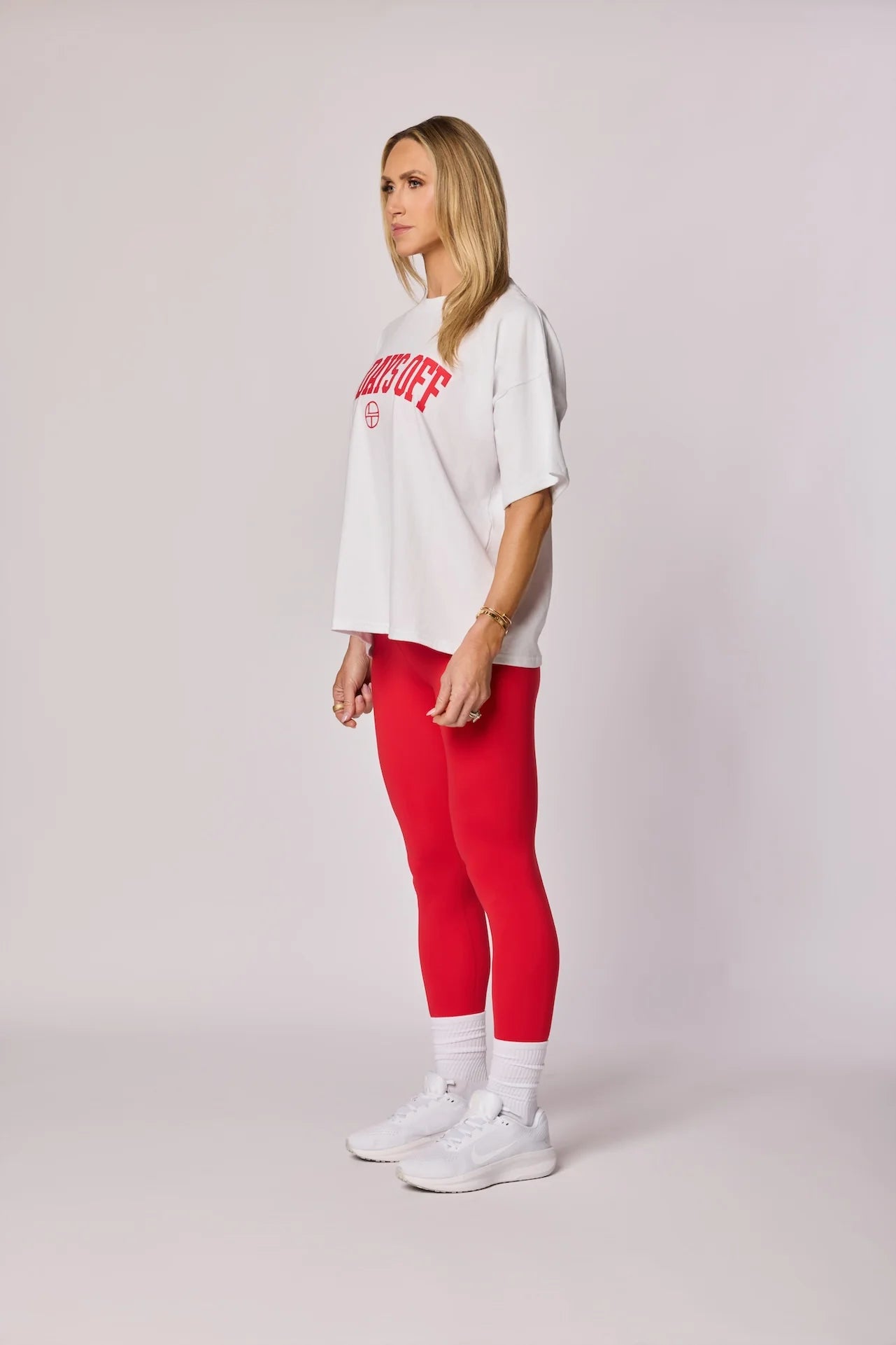 "NO DAYS OFF" Tee - Optic White