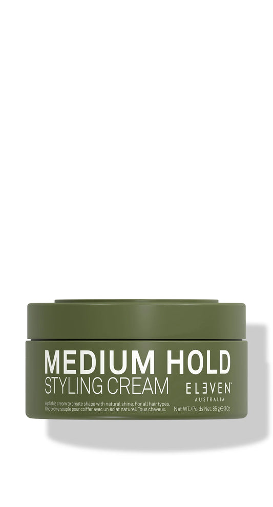 MEDIUM HOLD STYLING CREAM 3 OZ - Eleven Australia