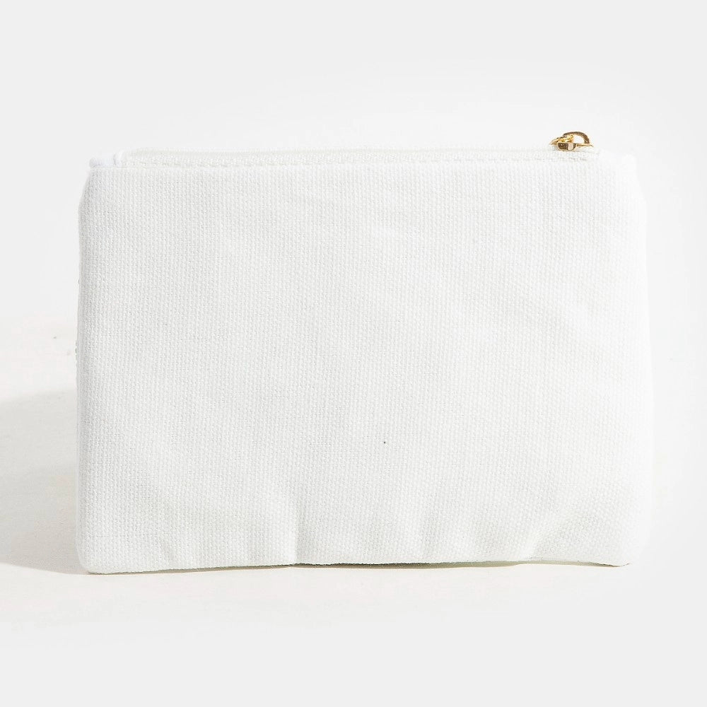 Mom Era Beaded Coin Purse