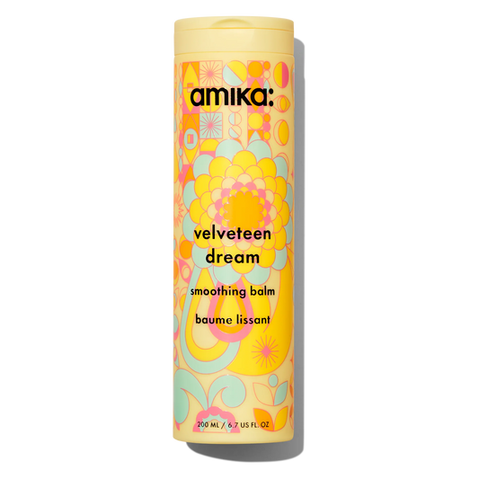 velveteen dream smoothing balm to tame frizzy hair  6.7 oz / 200 ml - amika