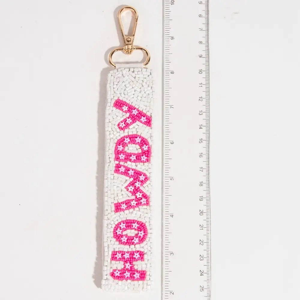 Howdy Keychain