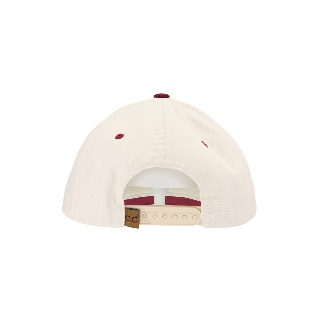 Bikinis and Martinis Embroidered Trucker Hat