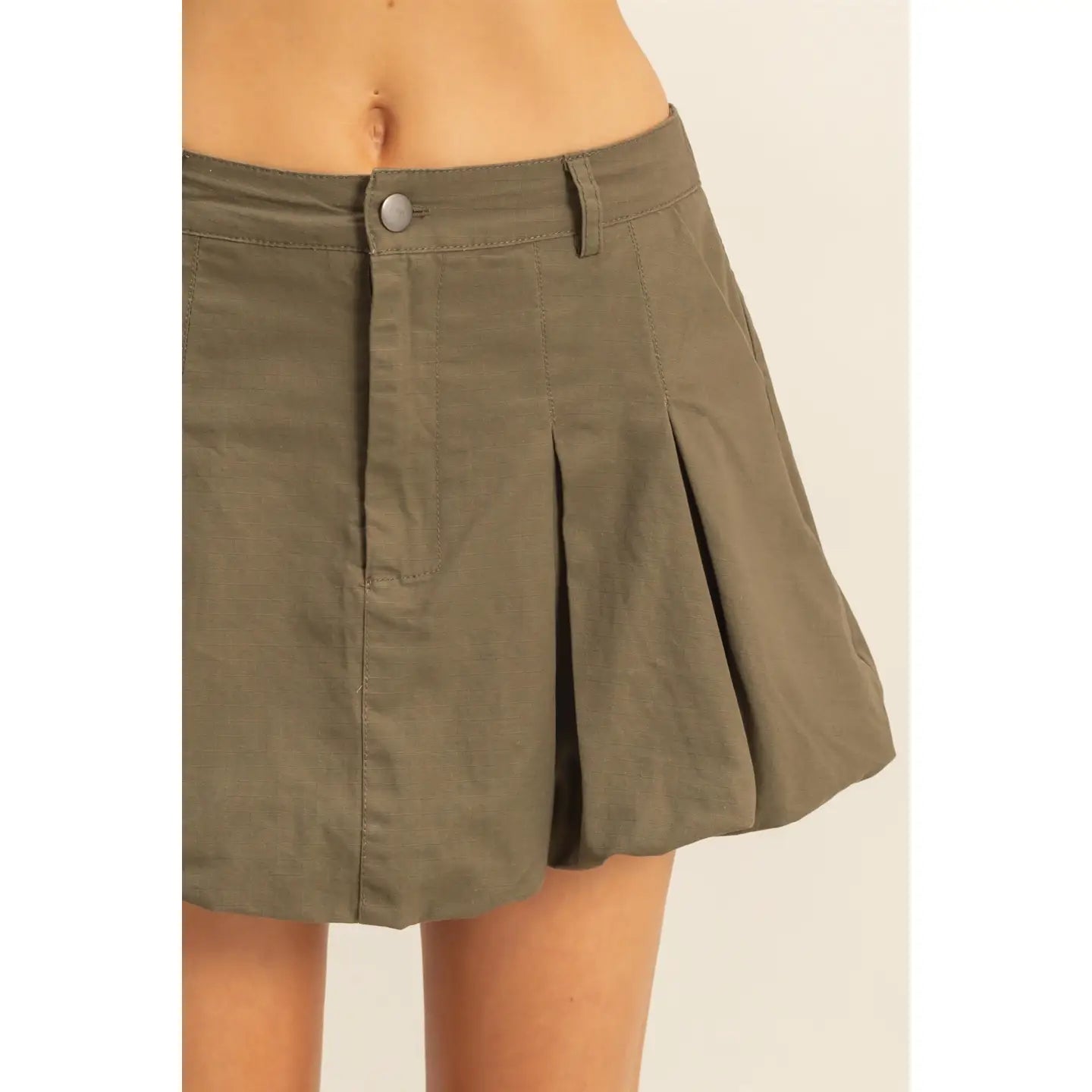 Bubble Mini Skirt