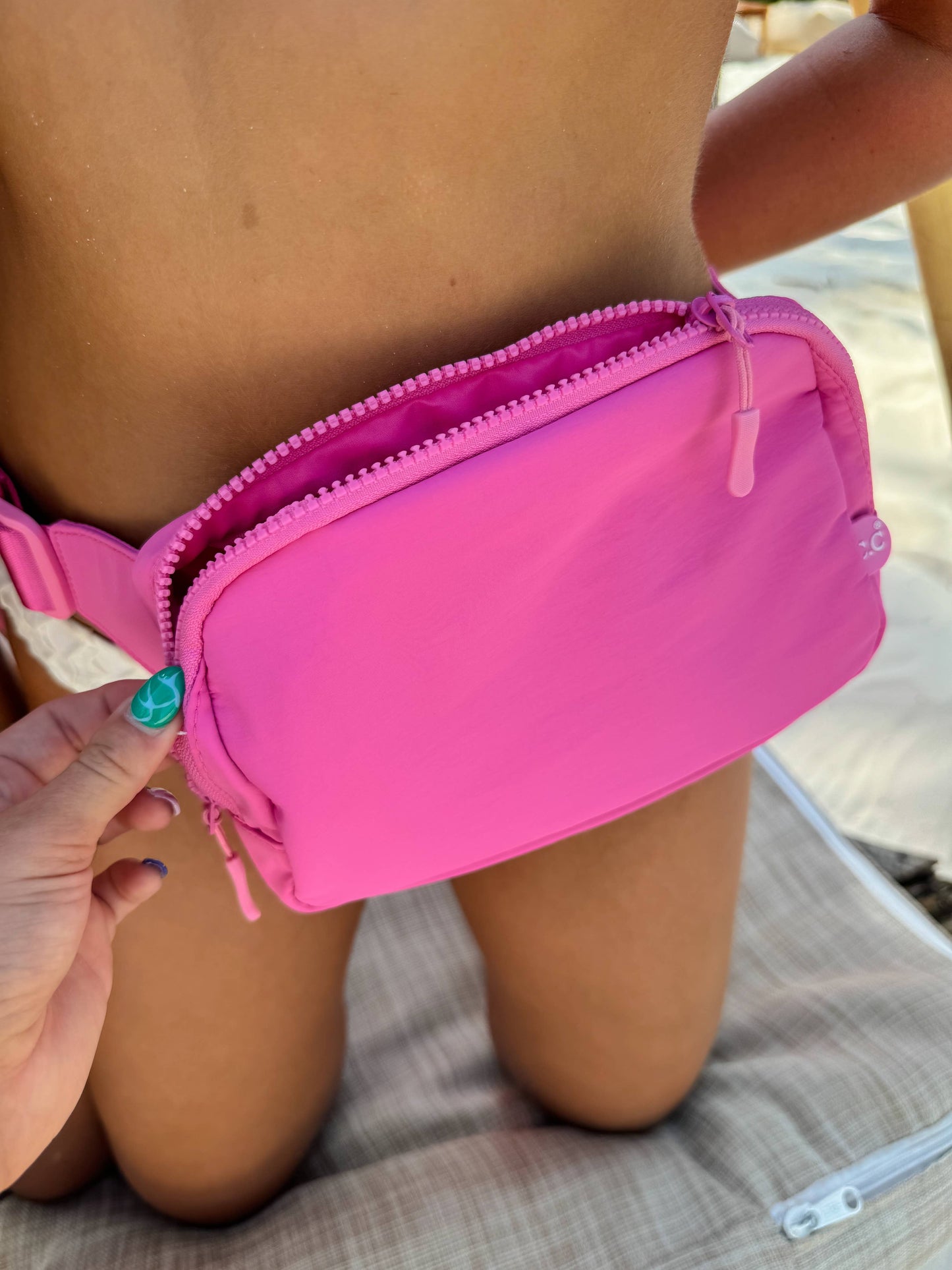 Large Women's Fanny Pack Belt Bag