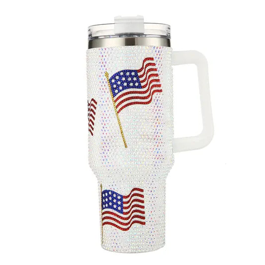 Rhinestone 40oz. Tumbler