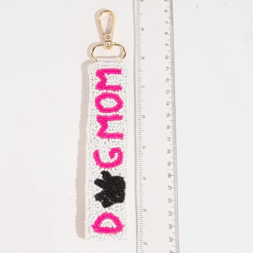 Dog Mom Keychain