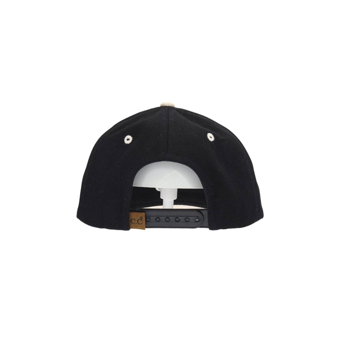 Outlaw Puff Embroidered Trucker Hat