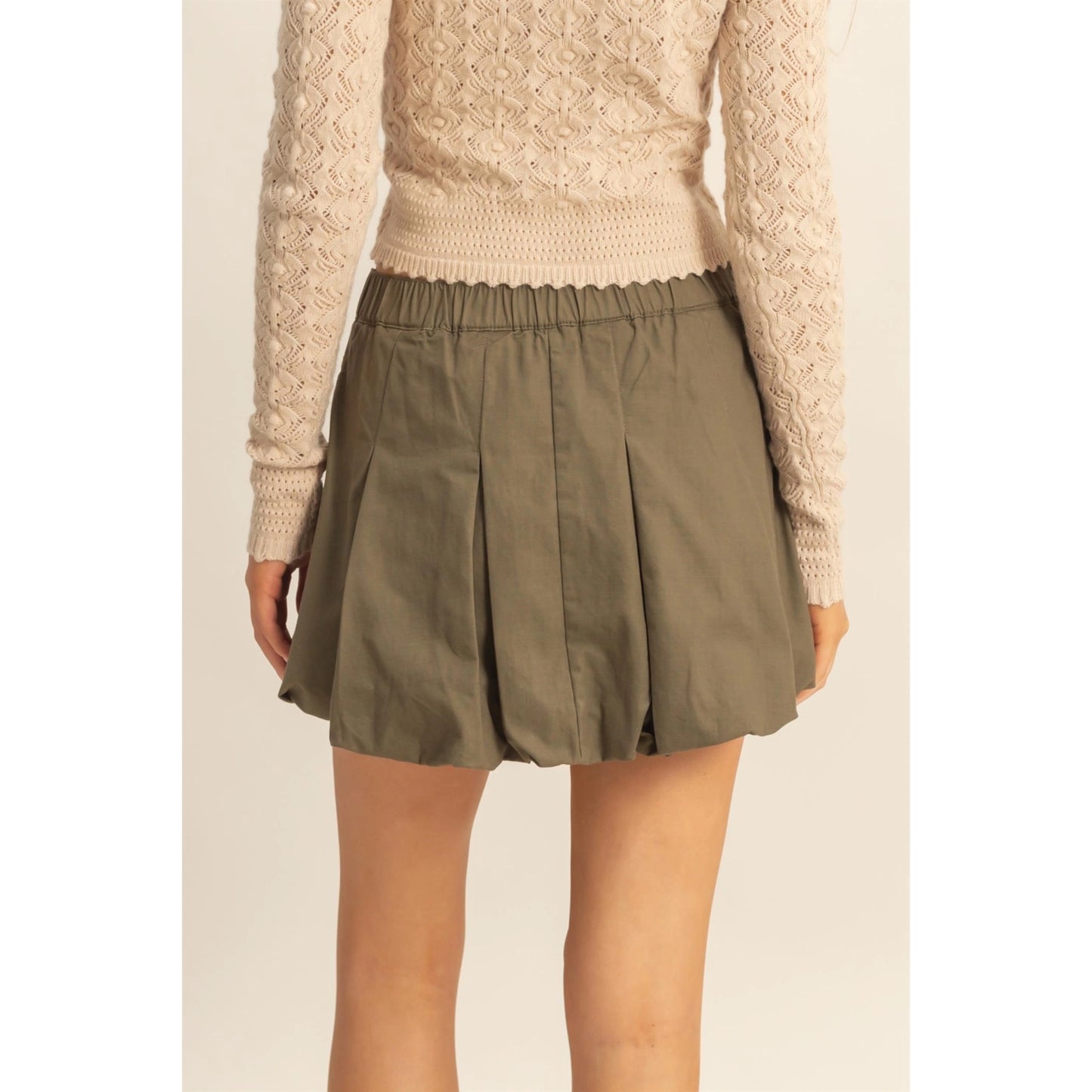 Bubble Mini Skirt