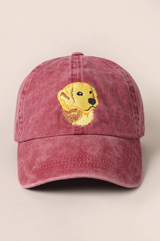 Golden Dallas Cap