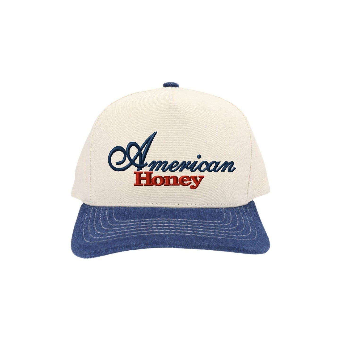 American Honey Embroidered Trucker Hat