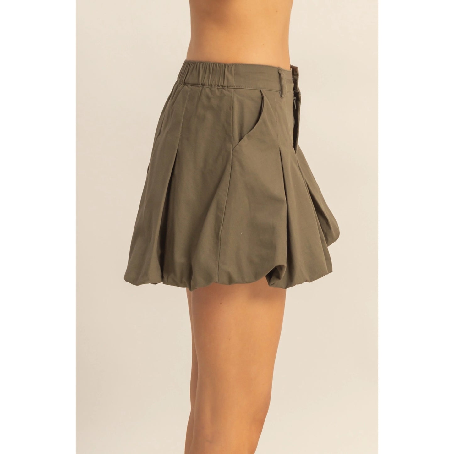 Bubble Mini Skirt