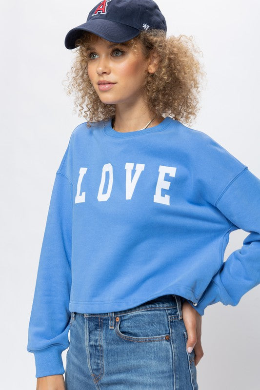 LOVE sweatshirt