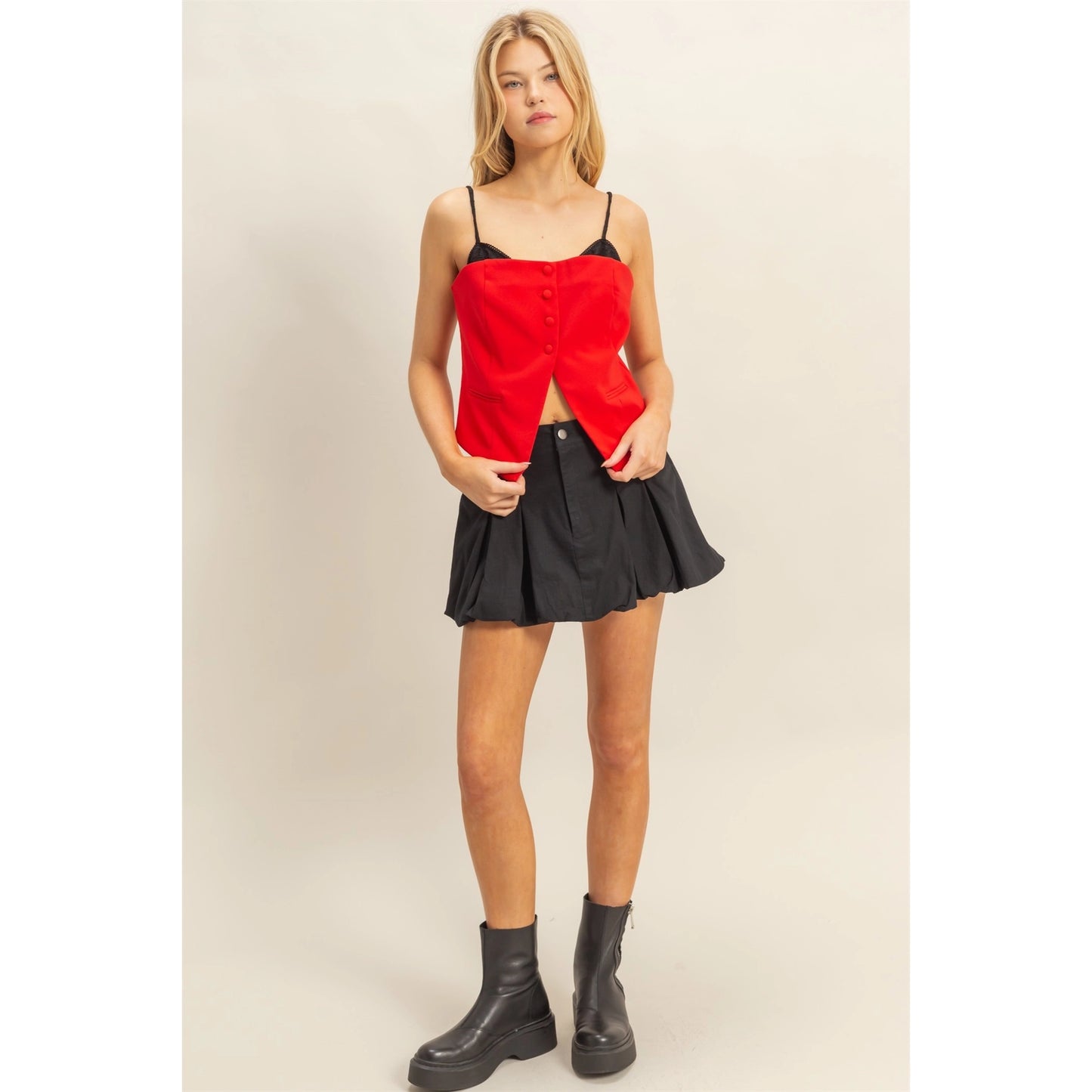 Bubble Mini Skirt