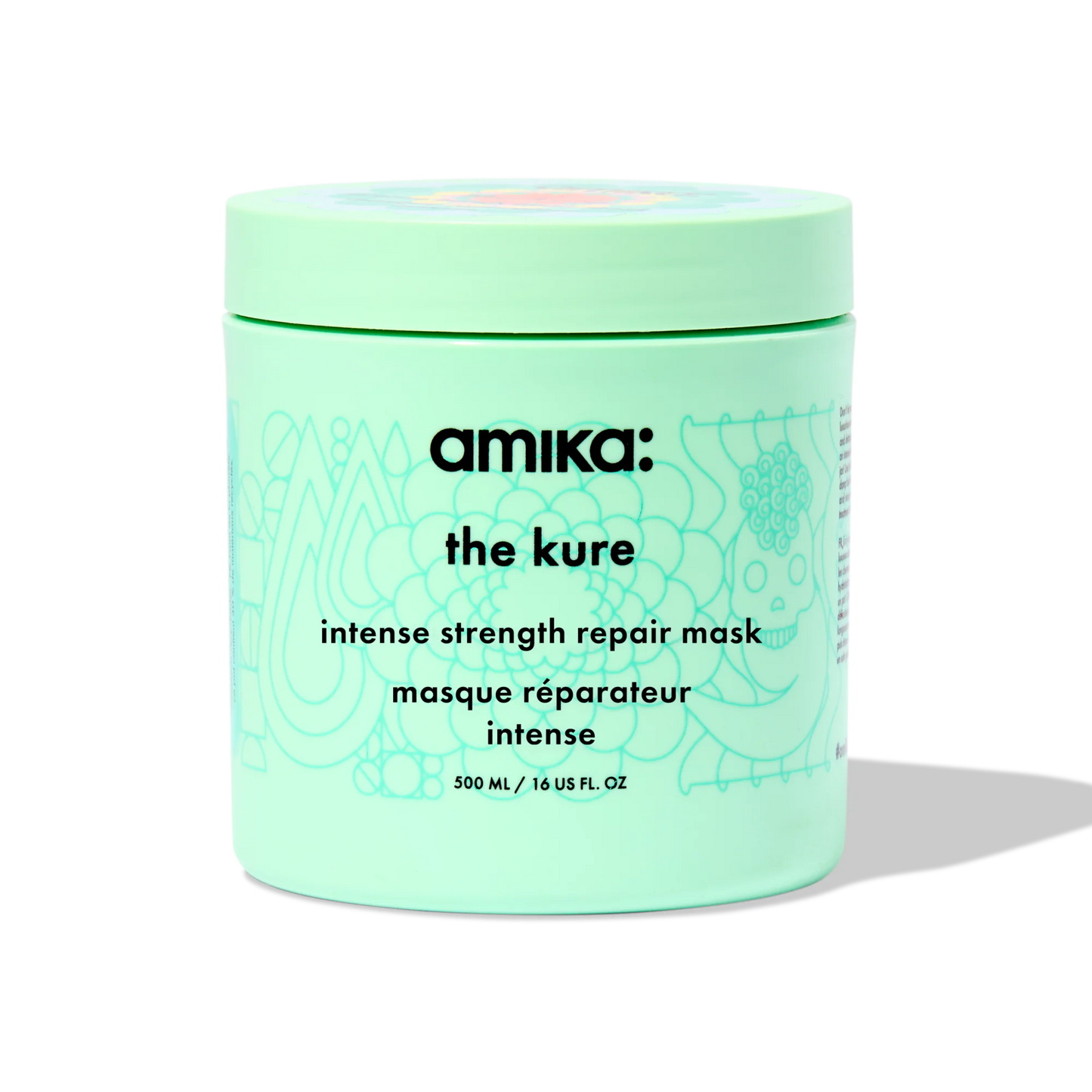 the kure intense strength repair mask - amika