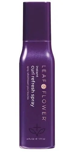 Leaf & Flower Instant Curl Refresh Spray 6 oz