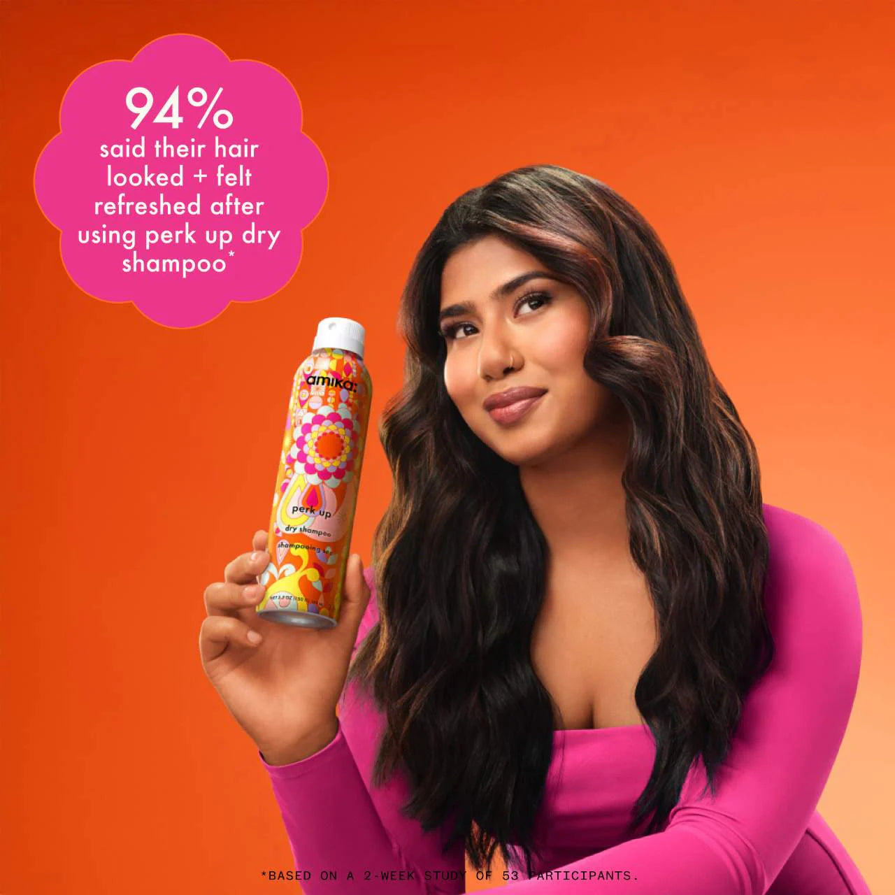 perk up talc-free dry shampoo 5.3 oz / 232 ml - amika