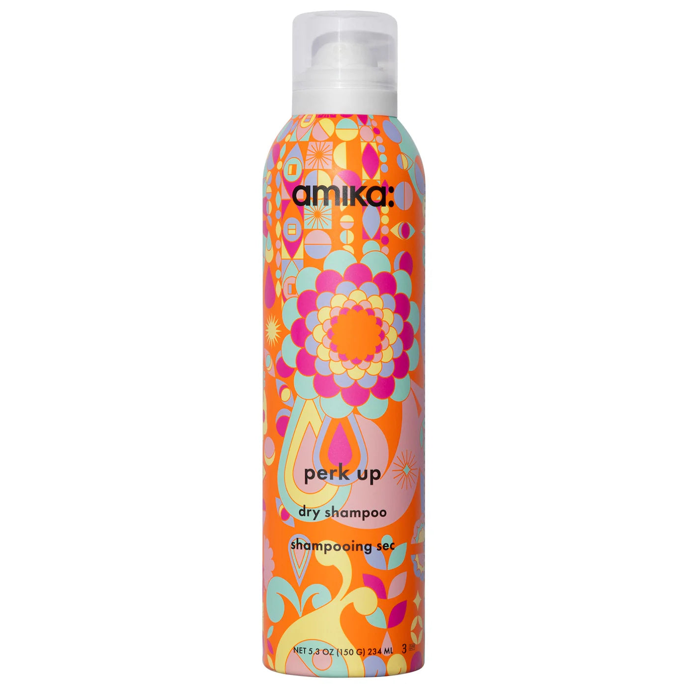 perk up talc-free dry shampoo 5.3 oz / 232 ml - amika
