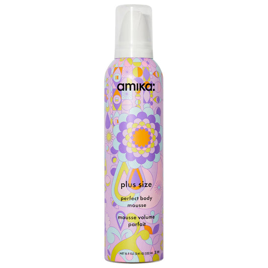plus size perfect body hair mousse 8.5 0z / 250 ml - amika