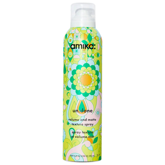 un.done volume and matte texture spray 5.3 oz / 192 ml - amika