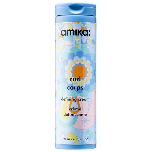 curl corps defining cream for curly hair 6.7 oz / 200 ml - amika