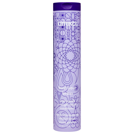 bust your brass cool blonde strength repair conditioner 9.2 oz / 275 ml - amika