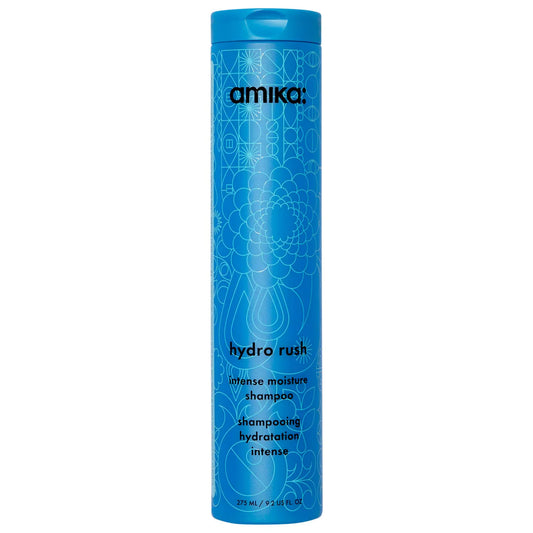 hydro rush intense moisture shampoo 9.2 oz / 275 ml - amika