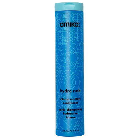 hydro rush intense moisture conditioner for dry hair 9.2 oz / 275 ml - amika