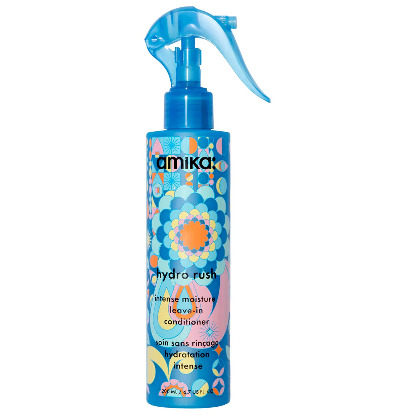 hydro rush intense moisture leave-in conditioner 6.7 oz / 200 ml - amika