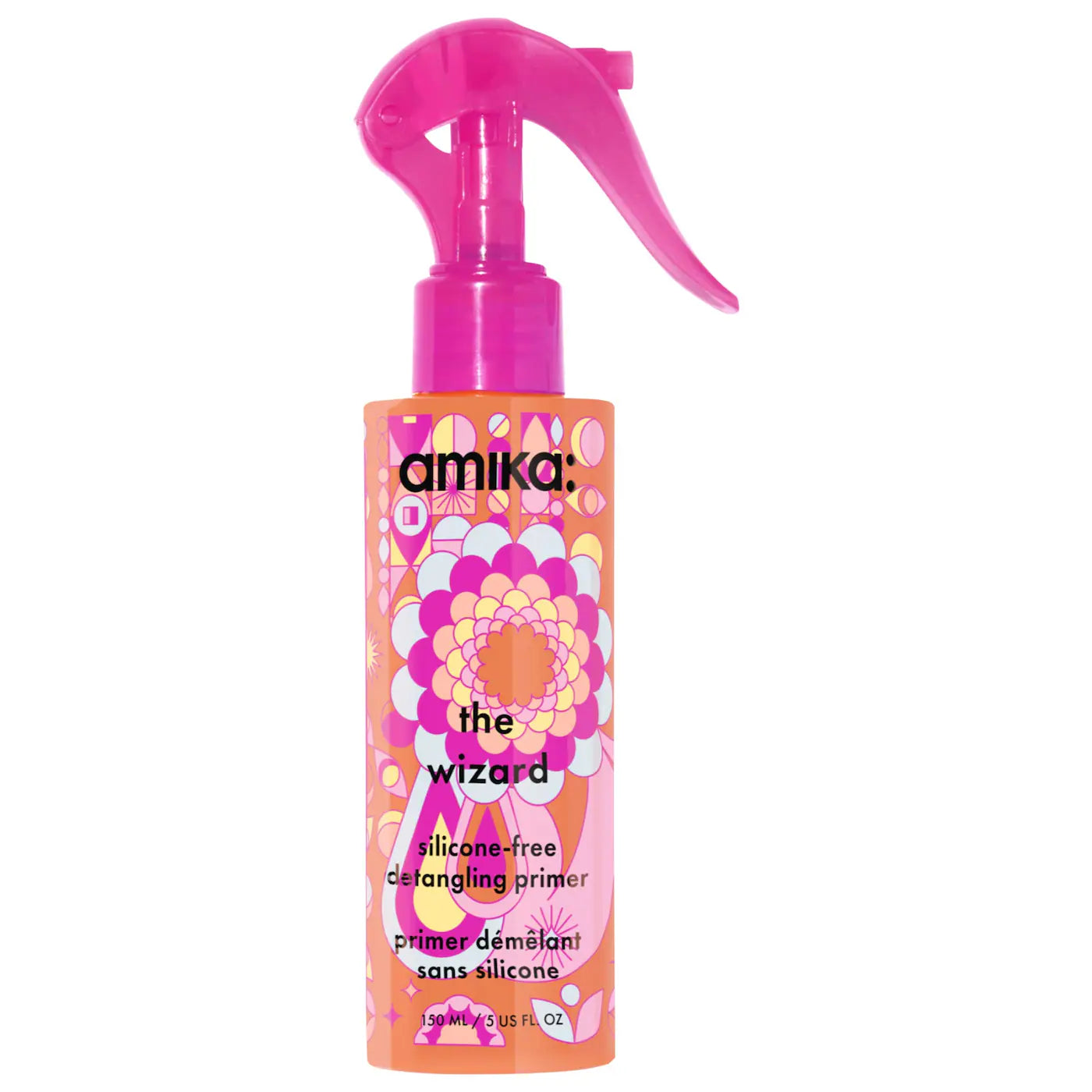 the wizard silicone-free detangling hair primer 5.1 oz / 150 ml - amika