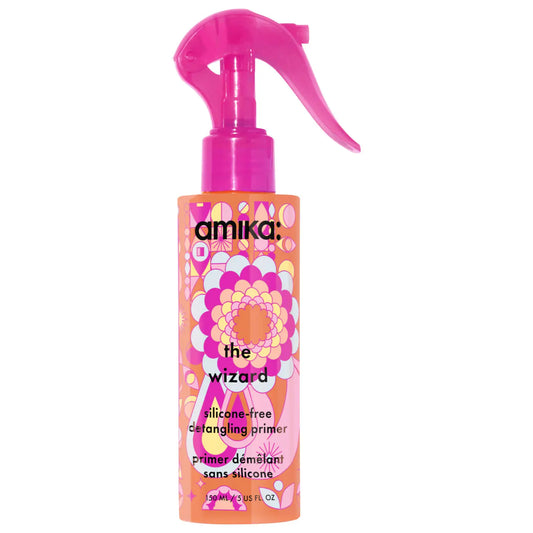 the wizard silicone-free detangling hair primer 5.1 oz / 150 ml - amika