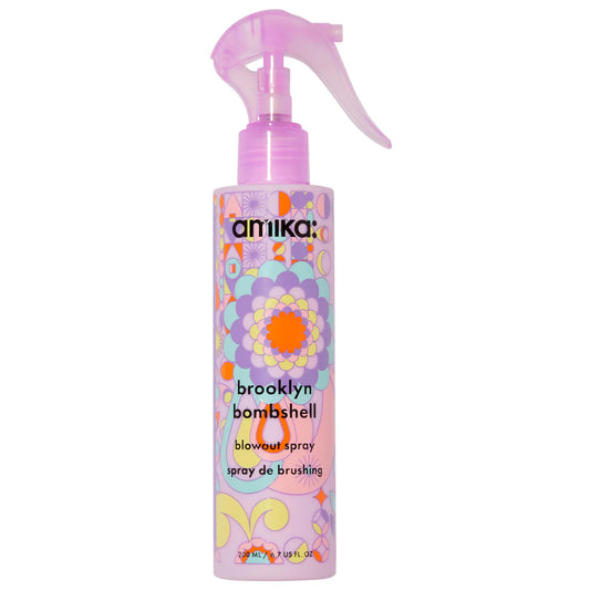 brooklyn bombshell blowout + blow dry spray 6.7 oz / 200 ml - amika