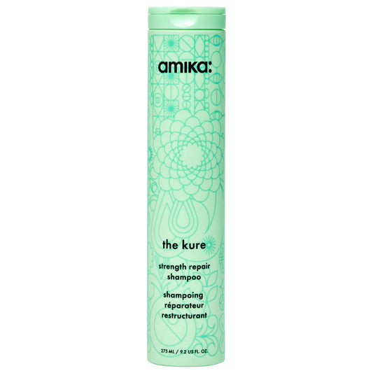 the kure strength repair shampoo 9.2 oz / 275 ml - amika