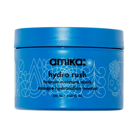 hydro rush intense moisture hair mask with hyaluronic acid - amika