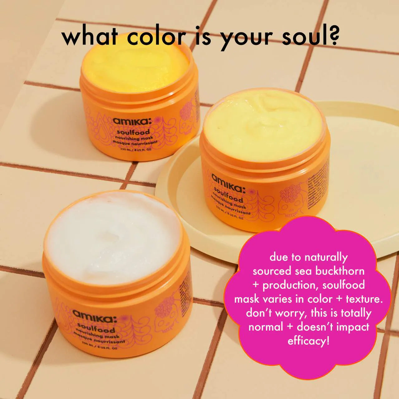 soulfood nourishing hair mask - amika
