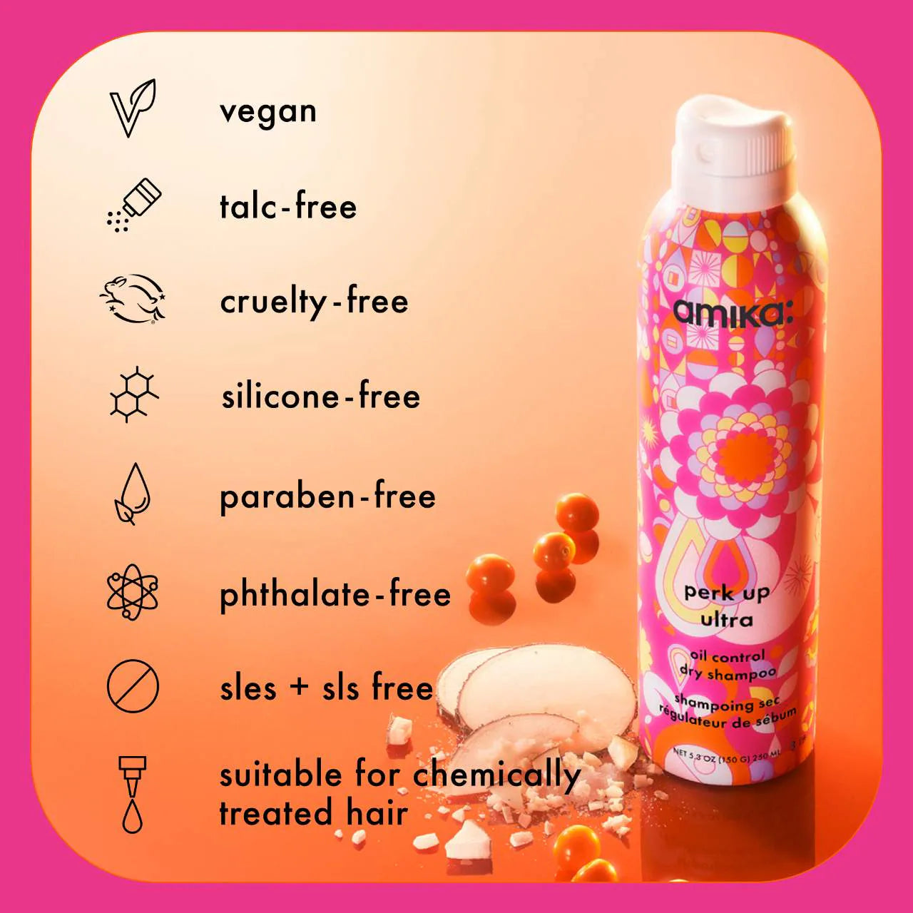 perk up ultra oil control dry shampoo 5.3 oz / 250 ml