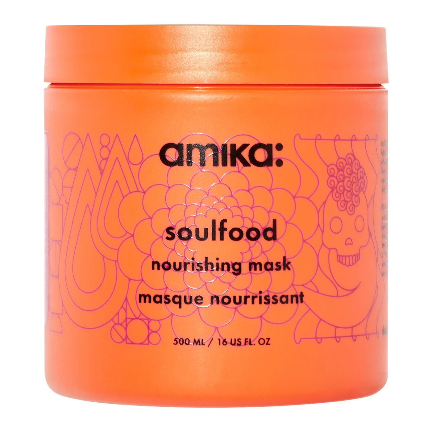 soulfood nourishing hair mask - amika