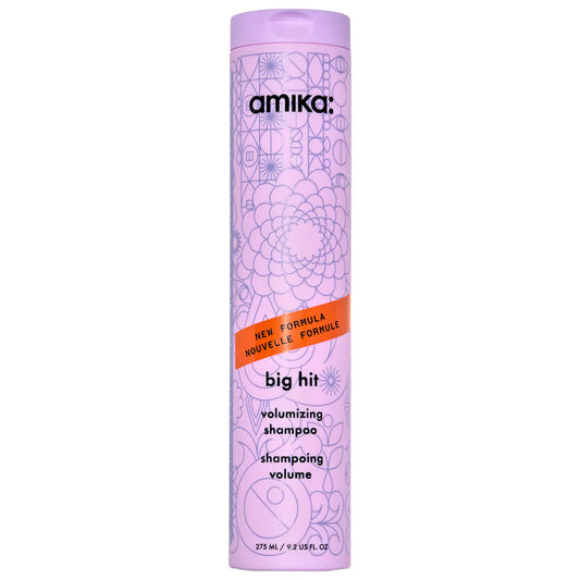 big hit volumizing shampoo 9.2 oz / 275 ml - amika