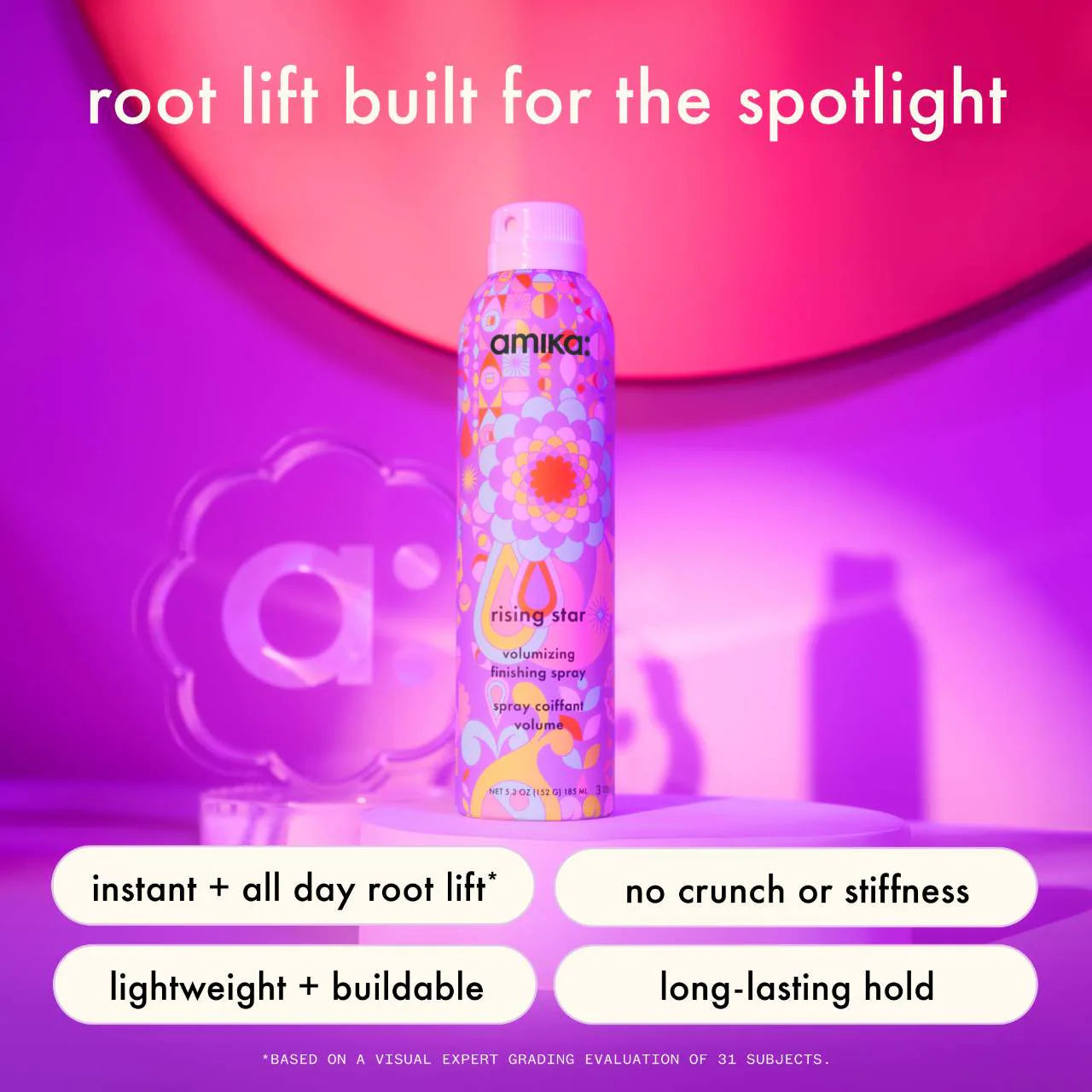 rising star volumizing finishing spray 5.3 oz / 185 ml - amika
