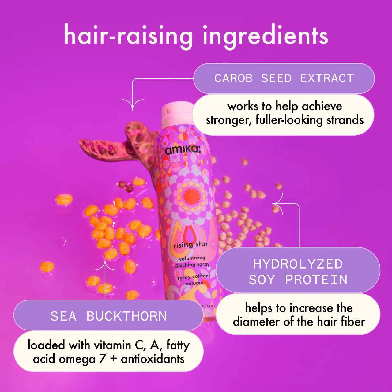 rising star volumizing finishing spray 5.3 oz / 185 ml - amika