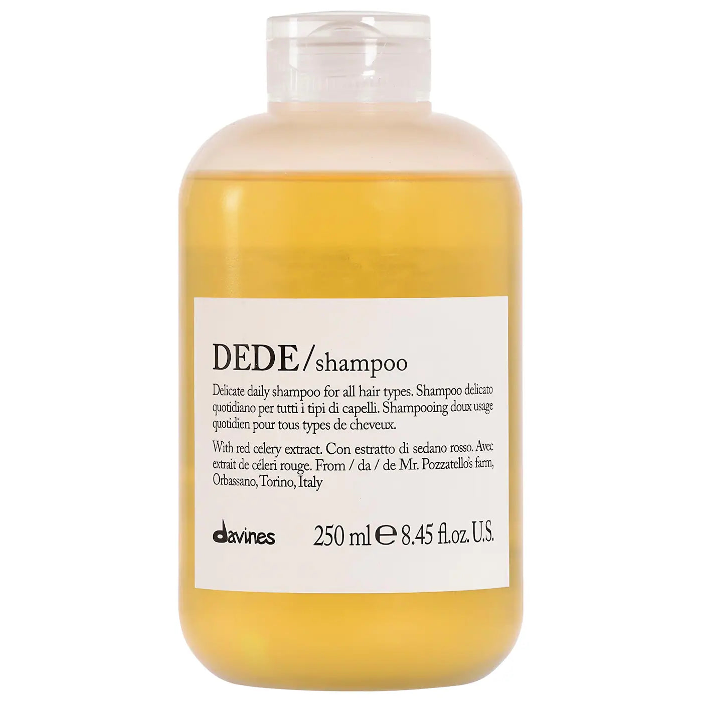 DEDE Shampoo Delicate Daily Shampoo 250 ml - Davines